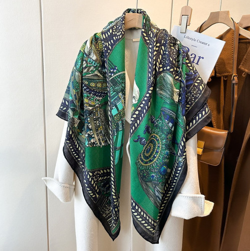 Scialle bandana cashmere - 70%,