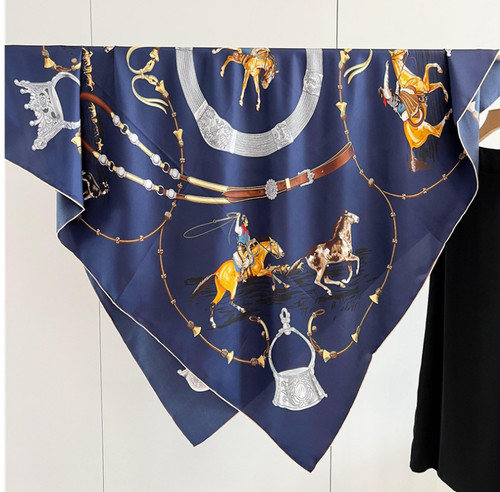 Sciarpa bandana scialle grande