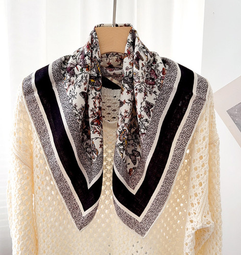 Bandana cashmere seta - bandana,