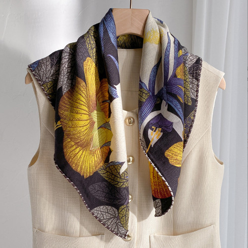 Sciarpa bandana cashmere - sciarpa, 70%