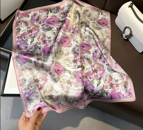 Sciarpa donna 100 - %, seta