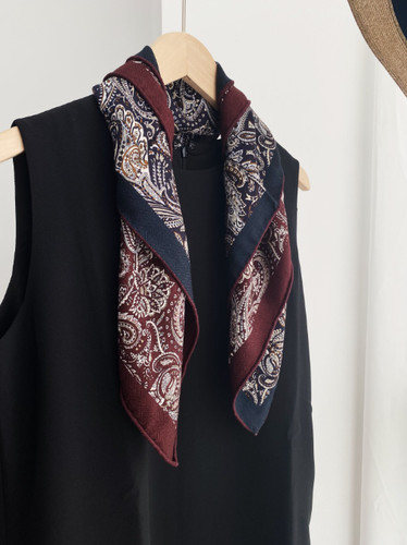 Sciarpa bandana cashmere - sciarpa,